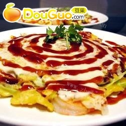日本式烟肉鸡蛋煎饼