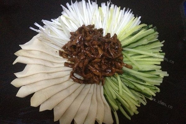 京酱肉丝