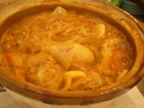 韩式炒鸡汤