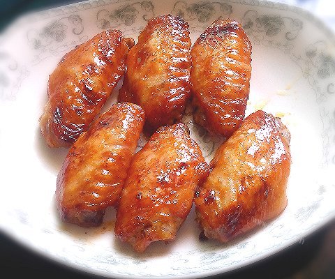 酱香鸡翅