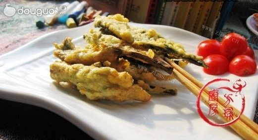 炸香椿鱼