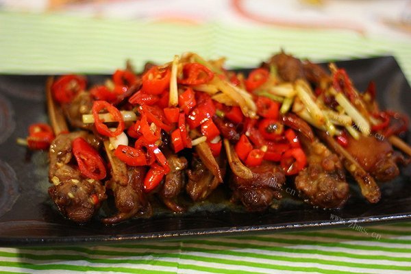 香辣鸭舌