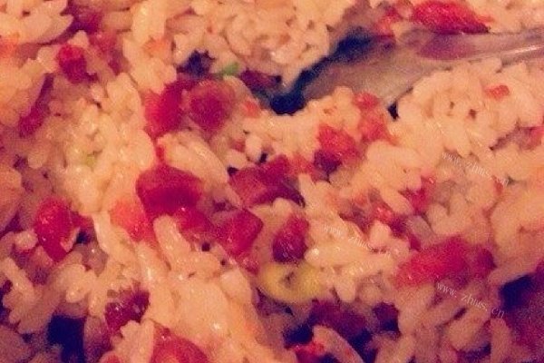 香肠炒饭