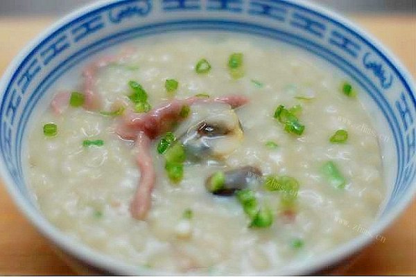 家常皮蛋瘦肉粥