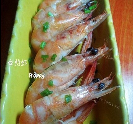 懒人白灼虾