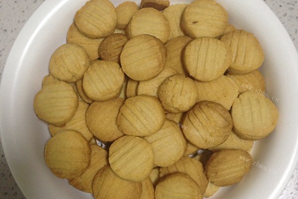 花生酱小饼干