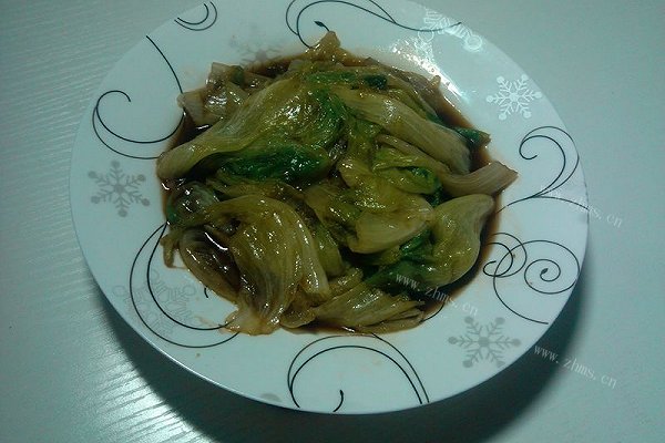 蚝油生菜