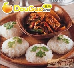 家庭版马亚菜饭团