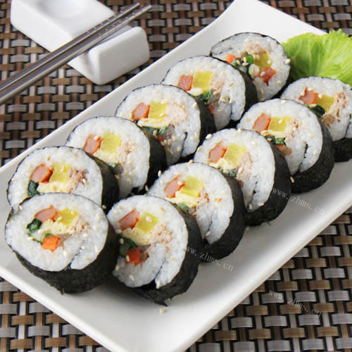 #美食记#紫菜包饭