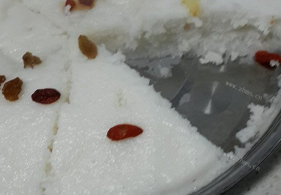 自制米发糕