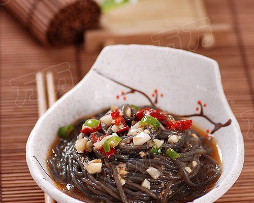 酸辣蕨根粉