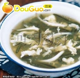 银鱼莼菜羹