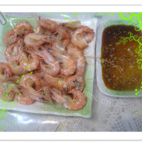 姜汁基围虾