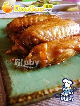 美味的红烧鸡翅