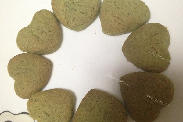 抹茶小曲奇