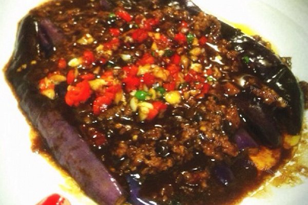 肉沫酱茄子