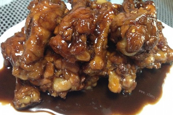 可乐鸡腿