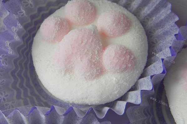 猫爪棉花糖