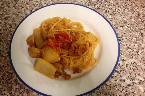 意大利面 pasta