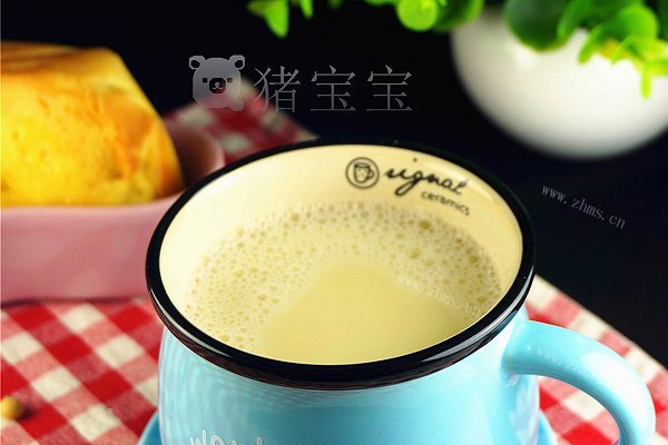 自制黄豆浆