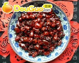 有特色的“童话”牌阿胶枣