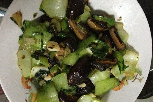 香菇青菜
