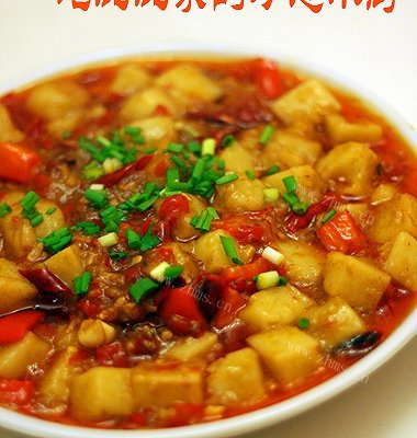 红烧米豆腐