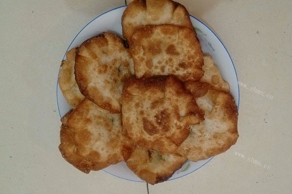 家常韭菜合子