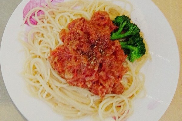 番茄牛肉意大利面