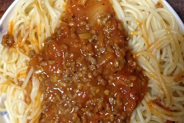 意式肉酱面