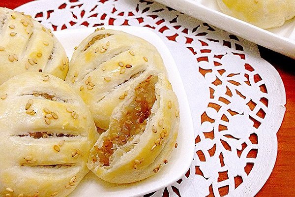 自制老婆饼