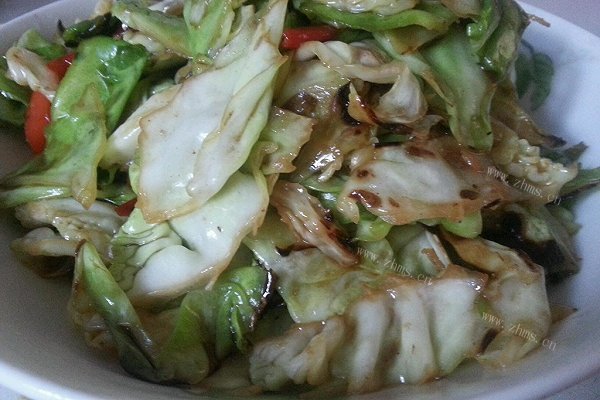 自制手撕包菜