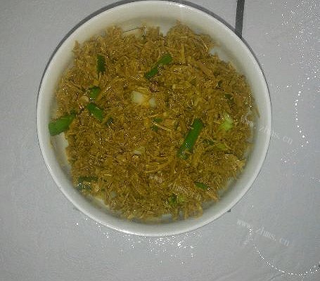 凉拌木兰菜