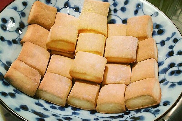 奶香小饼干
