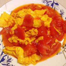 易做的西红柿炒鸡蛋