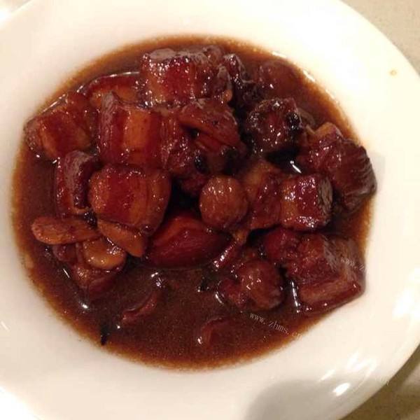 妈妈教我做红烧肉