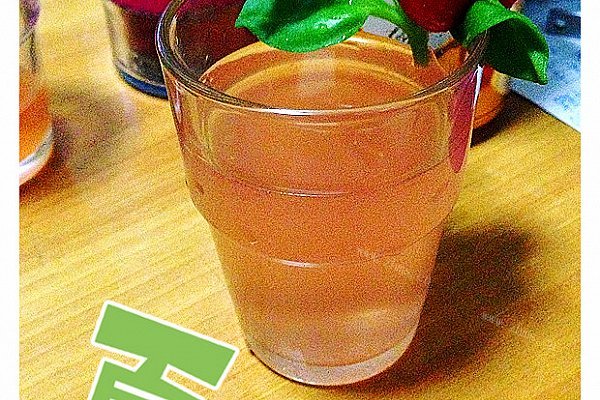 蜂蜜西瓜番茄饮