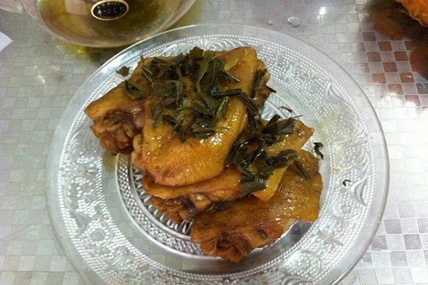 茶香鸡翅