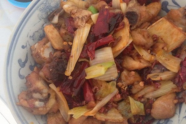 自制辣子鸡