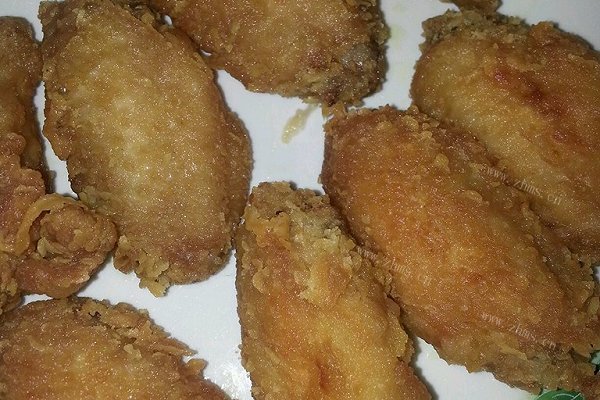 黄金炸鸡翅