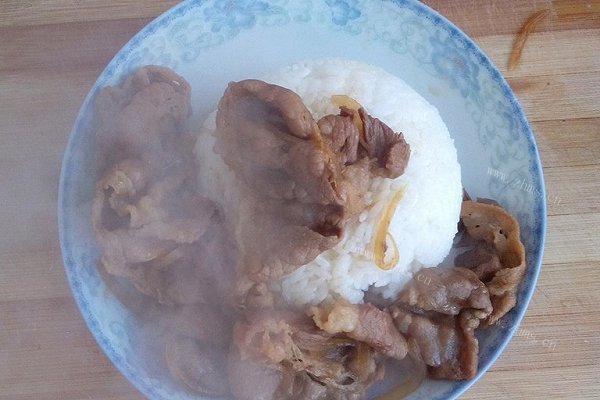 自制吉野家牛肉饭