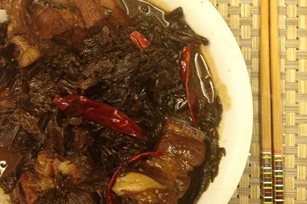 美味梅干菜烧肉