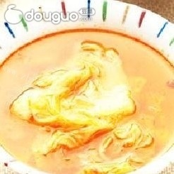 泡菜汤头