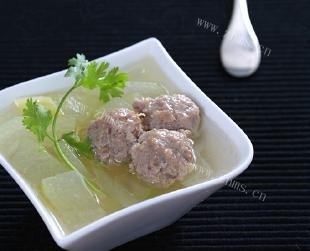 冬瓜丸子汤