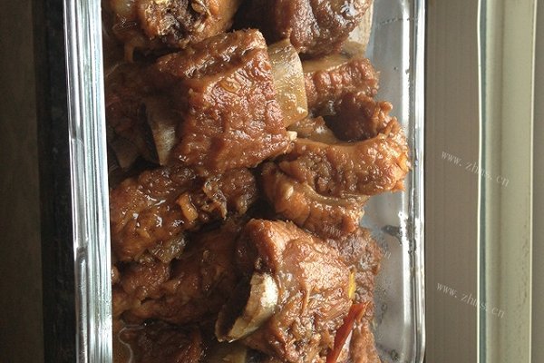 香甜糖醋排骨