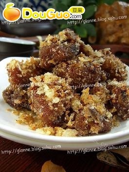 美味的避风塘排骨