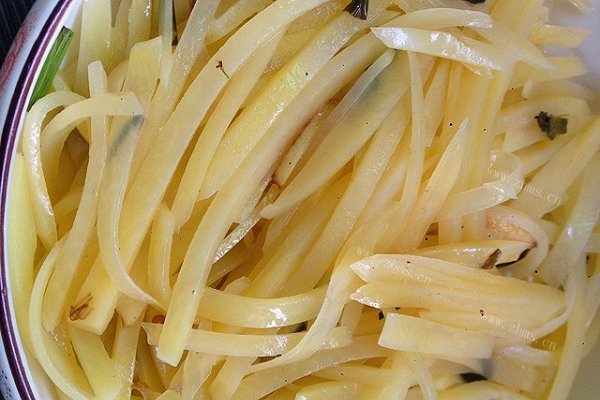 酸辣土豆丝
