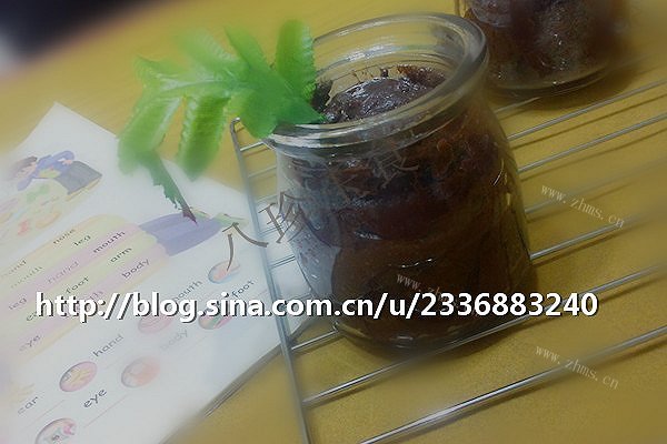 不含添加剂的自制巧克力酱