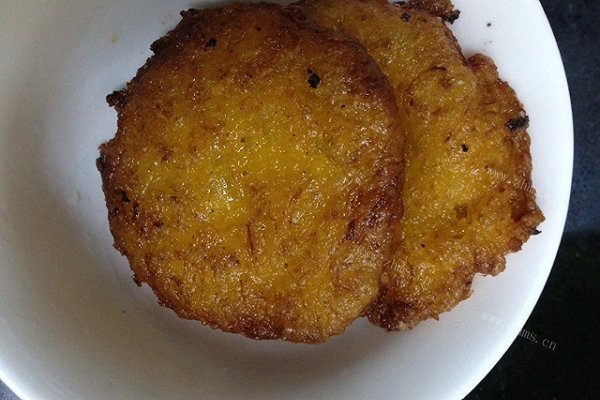 自制南瓜饼