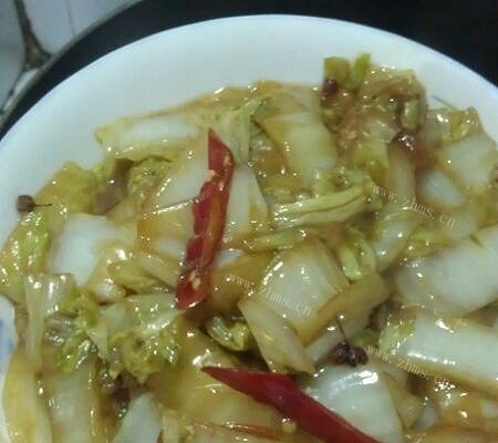 醋溜白菜